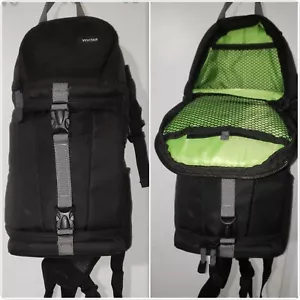 Vivitar Sling Camera Backpack for DSLR Camera VIV-DKS-15 Lime Green Inside - Picture 1 of 15