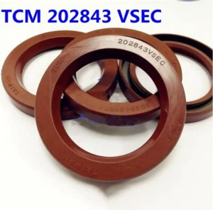 Cantidad:1 Nuevo para sello de aceite de goma flúor TCM-202843 VSEC - Imagen 1 de 1