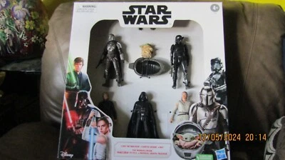 Juego de 6 figuras de acción Star Wars Hasbro Disney Kids 4+ Luke Skywalker NUEVO  Foto 1 de 3