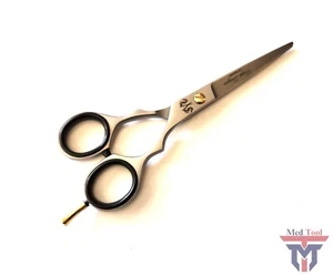 Professional 5.5" Size GERMAN Barber Hair Cutting Scissors Shears Brand New - Picture 1 of 3