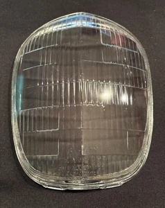 1939 DESOTO GLASS HEADLIGHT LENS BI-RAY C.M. HALL LAMP - Picture 1 of 3