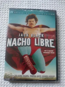 Nacho Libre (DVD, 2006, Special Edition/ Full Screen) NEW Sealed Free Shipping ! - Picture 1 of 6