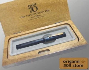 Pluma Estilográfica Pilot 70 Aniversario Edición Limitada 14K (FM) 1988s - Imagen 1 de 14