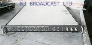 Tektronix wvr610 SDI waveform vectorscope rasterizer with audio (ref 1) SDI inp - Picture 1 of 12