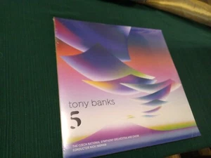 Genesis TONY BANKS FIVE 2XLP SEALED Vinyl LP PROG COLLINS GABRIEL RUTHERFORD - Picture 1 of 2