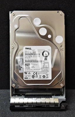 Dell D3YV6 1TB 7200RPM 6Gb/s 32MB 3.5" SATA Hard Drive MG03ACA100 - Image 1 of 2