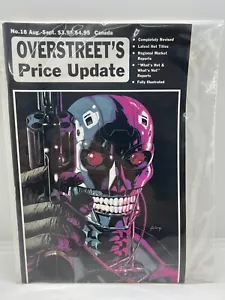 Neuwertig 18 1991 Terminator Overstreet Comic Marktplatz Preisaktualisierung - Bild 1 von 6
