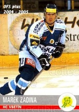 2004-05 Czech OFS #264 Marek Zadina