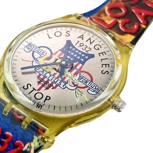 SWATCH - Edition LOS ANGELES 1932 - Atlanta Olimpiadi 1996 - NUOVO - Imagen 1 de 14
