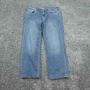 Tommy Bahama Jeans Mens 35x30 Blue Denim Relaxed Fit Straight Leg 34x26.5* - Afbeelding 1 van 19