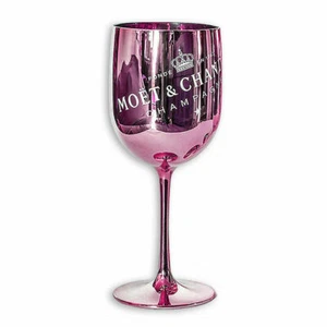 Metallic Pink Moet Flute - Picture 1 of 1