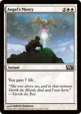 4x Angel's Mercy MTG Magic 2013 (M13) NM Magic Regular