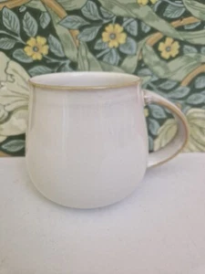 DENBY MIST/TRUFFLE coffee beaker  mug - Picture 1 of 8