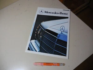 Mercedes-Benz LINEUP Japanese Brochure 1982/10? 380SL - Picture 1 of 6