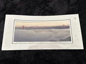 BOB KREISEL ORIGINAL 1990 PHOTOGRAPH, SAN FRANCISCO, CALIFORNIA 6”x15" - Bild 1 von 7