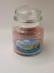 Rare Yankee Candle Tropical Cooler Bahama Breeze & Tropical Fruit Swirl... - Picture 1 of 5