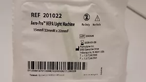 Aero-pro Hepa Light Machine 15mmF/22mmMx22mmF Pulmodyne - Neu - Bild 1 von 6