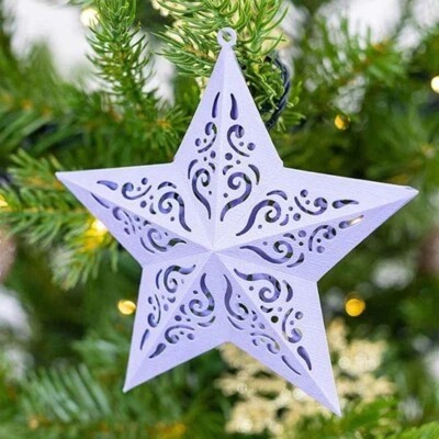 3D Stern Metall Präge Stencil Cutting Dies Scrapbooking Stanzschablone Karte DIY - Bild 1 von 4