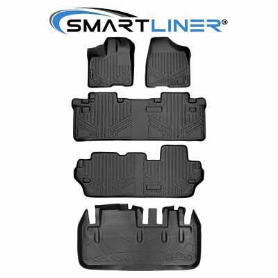 SMARTLINER Custom Fit Floor Mats Cargo Trunk Liner OEM 2011-2012 Toyota Sienna Foto 1 de 4