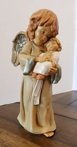 Fontanini Heaven's Blessings Angel 6" Tall Italy 835 Signed Vintage 2000 - Picture 1 of 9
