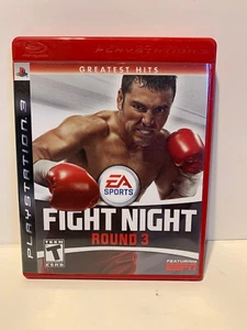 Fight Night Round 3 Sony PlayStation 3 PS3 Greatest Hits Complete CIB Tested - Picture 1 of 2