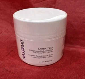 NassifMD Detox Pads 60 Count - Brand New Sealed - Picture 1 of 3