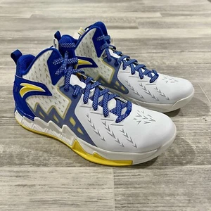 Klay Thompson Golden State Warriors Anta Promo Basketball Sneakers Mens 10.5 NEW - Picture 1 of 8
