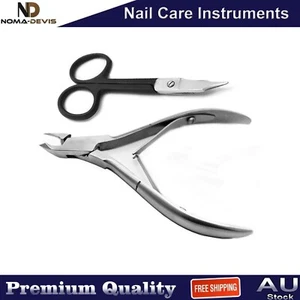 Chiropody Beauty Nails Grooming Cuticle Nippers Manicure Nail Care Scissors CE - Picture 1 of 5