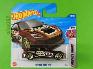 HOT WHEELS 2025 - Toyota GR86 CUP - Compact Kings - 79 - neu in OVP - Picture 1 of 1