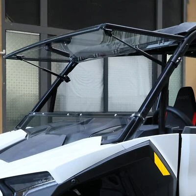 Flip Windshield Anti-scratch for 2024 2025 Polaris RZR XP 1000/RZR XP 4 1000 Foto 1 de 4