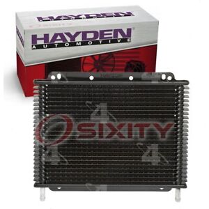 Hayden Automatic Transmission Oil Cooler for 1960-2010 Pontiac 6000 Acadian pa