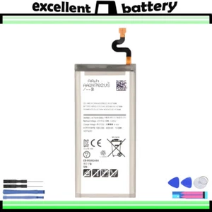 Replacement Battery For Samsung Galaxy S8 Active G892A G892 EB-BG892ABA 4000mAh - Foto 1 di 6
