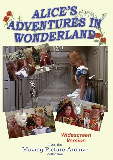Alice's Adventures in Wonderland (DVD, 1972)