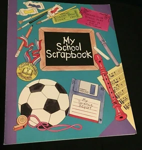 My School Scrapbook Stacy Savran KIDS Create Your Own Newspaper Album more NEW - Bild 1 von 7