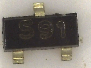 25x FMMT591TA PNP transistor 1A 60V SOT23 FMMT591 591 - Picture 1 of 2