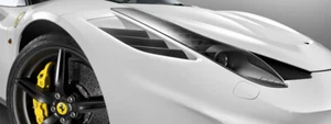 Ferrari 458 Speciale, parachoques delantero fibra carbono tomas de aire - Imagen 1 de 1