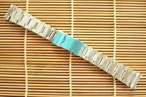 OLLECH & WAJS O&W 19MM DEPLOYANT STAINLESS WATCH BAND WATCHBAND BRACELET STRAP M - Picture 1 of 5