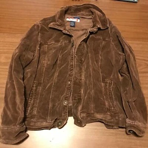 Wah: Cordjacke braun Baumwolle/Elasthan kurze Länge 1X  - Bild 1 von 4