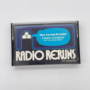 Vintage Radio Reruns Cassette Tapes The Green Hornet Vintage Tested - Picture 1 of 6