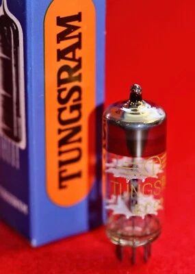 NOS TUNGSRAM EC92 6AB4 para NEUMANN UM57 UM92 Foto 1 de 3