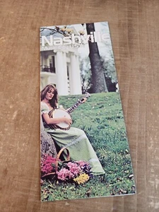 Vintage 1970er Nashville Reiseprospekt Musik Stadt Opry Jahrmarkt Opryland - Bild 1 von 4