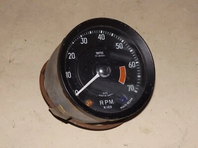 SMITHS 6 CYLINDER REV COUNTER RVI 2618/01 SCIMITAR FORD ZODIAC ZEPHYR GILBURN - Image 1 of 3