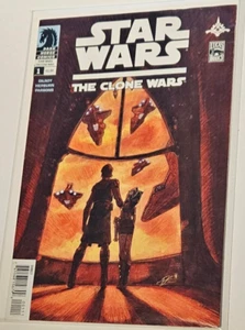 Star Wars Clone Wars #1 2008 Excellent Condition 1st App Ahsoka Tano - Picture 1 of 1