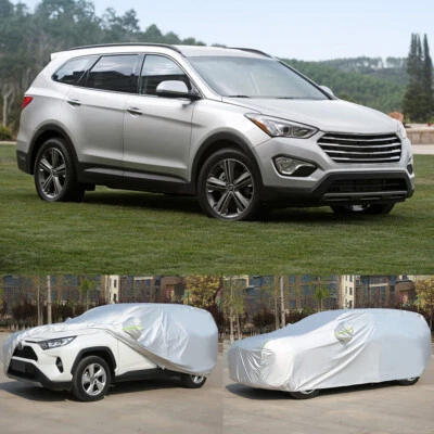 Для Hyundai Santa Fe 6-слойный полный автомобильный чехол водонепроницаемый уличный УФ пыленепроницаемый - Изображение 1 из 4