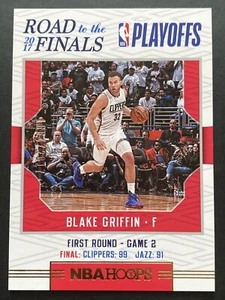 2017-18 Panini NBA Hoops /2017 #28 Blake Griffin Los Angeles Clippers NBA Card - Picture 1 of 2