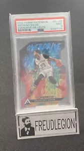 PSA 9 DIE-CUT ANTHONY DAVIS ASCENSION 2017 PANINI OVERDRIVE Case Hit, LOW POP ๐ฅ - Picture 1 of 2