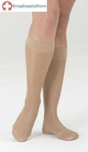 Mediven Sheer & Soft Women's Knee Highs 15-20 mmHg Closed Toe - Picture 1 of 2