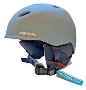 Wildhorn Drift Snowboard Ski Helmet US Team Official Supplier -Graphite- Size S - Picture 1 of 9
