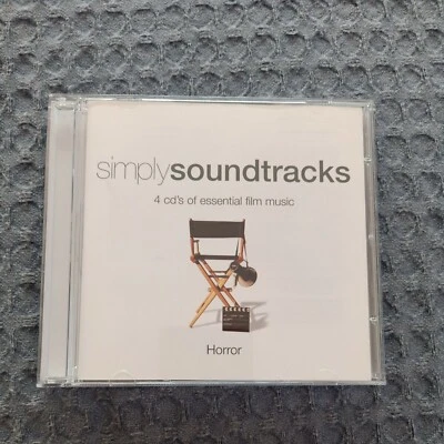Simply Soundtracks von Various Artists  (CD) Horror - Bild 1 von 3