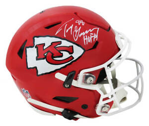 Tony Gonzalez Signed Kansas City Chiefs SpeedFlex Riddell Speed Authentic Helmet